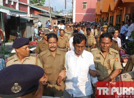 Murderer CPI-M leader Jiten Das  takes 180 degree turn from â€œsuicideâ€ statement, frames dacoity story in court  : BJP State Chief doubts investigation outcome by Tripura Police